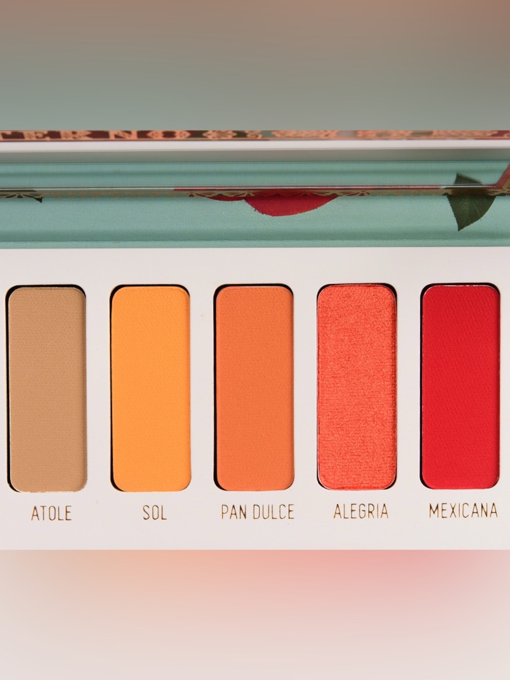 Melt Cosmetics Vida Eyeshadow Palette — Green, Yellow, Brown, Orange, Red - Picture 4 of 6